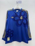 Real Madrid Long Sleeve Special Edition Fans 1:1 Quality Soccer Jersey 25-26