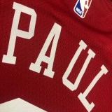 Houston Rockets Retro Red #3 PAUL 1:1 Quality NBA  Season Jerseys