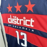 Washington Wizards JORDAN  #13 POOLE  NBA Jerseys  2025