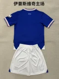 Ipswich Town Home  Fans  (Kids and Man)  1:1 Quality Soccer Jersey  25-26