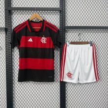 Flamenco Home  Fans  With Pants Sets 1:1 Quality Soccer Jersey  26-27