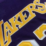 Los Angeles Lakers  Purple #32 JOHNSON  1:1 Quality NBA Jerseys