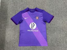 Toulouse Home  Fans   1:1 Quality Soccer Jersey   24-25