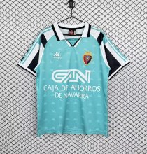 Retro Osasuna Away 1:1 Quality Soccer Jersey  1995-1996