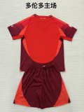 Toronto  home fans kits  1:1 Quality Soccer Jersey   25-26 (kids and man )