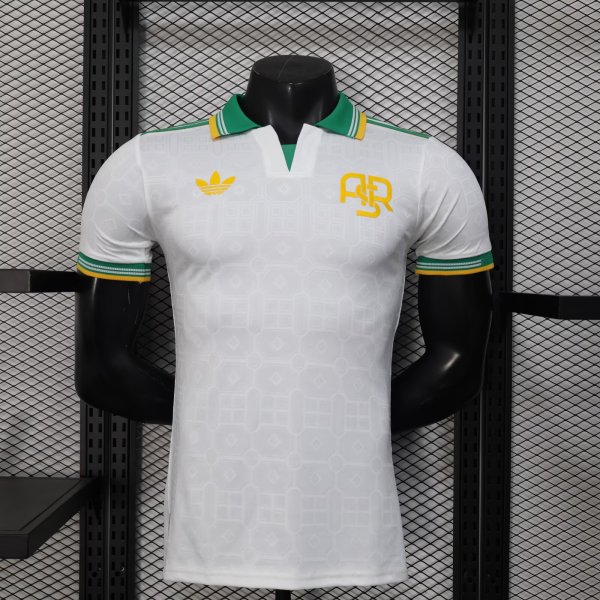 Roma Third Away Player 1:1 Quality Soccer Jersey   25-26