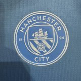 Manchester City Home Fans 1:1 Quality Soccer Jersey 26-27