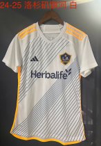LA Galaxy  home  Fans    1:1 Quality Soccer Jersey     24-25