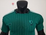 Liverpool  t-shirt Special Edition Green Player 1:1 Quality Soccer Jersey    25-26