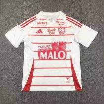 Stade Brestois away Fans 1:1 Quality Soccer Jersey    24-25 （ UEFA Champions League）
