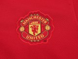 Retro Manchester United Home Kits Suit  1:1 2013-2014