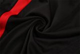 Retro AC Training Black Fans 1:1 Quality Soccer Jersey 2007-2008