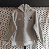 Mexico Hoodie Black Blue Green  Red  Grey  White Jacket  Tracksuit  1:1 Quality Soccer Jersey  26-27（2026）