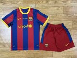 Retro Barcelona  Home Kits Suit     1:1 2010-2011