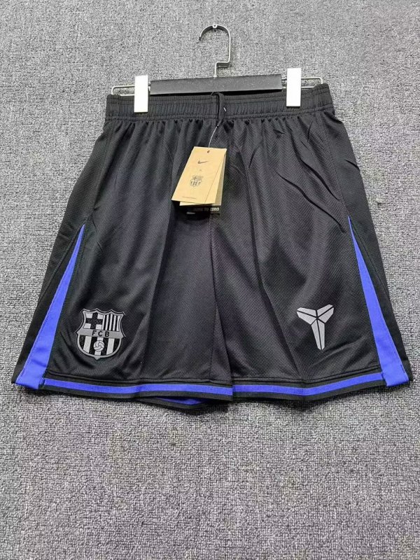 Barcelona Away Fans Pant Pants Shorts    1:1 Quality Soccer Jersey 25-26