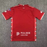 Monza home Fans 1:1 Quality Soccer Jersey  24-25