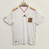 Retro Spain away 1:1 Quality Soccer Jersey 2011-2012