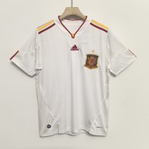 Retro Spain away 1:1 Quality Soccer Jersey 2011-2012
