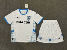 Marseille  home fans suit   1:1 Quality Soccer Jersey    24-25
