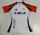 Real Oviedo away fans 1:1 Quality Soccer Jersey   24-25