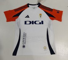 Real Oviedo away fans 1:1 Quality Soccer Jersey   24-25