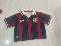 Barcelona  Home  Women Cheerleading Team Fans  1:1 Quality Soccer Jersey  25-26