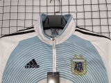 Argentina Windbreaker Blue White 1:1 Quality Soccer Jersey 26-27 （2026）