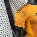 Roma Away Player 1:1 Quality Soccer Jersey   25-26