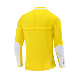 Retro Brazil Training  Tracksuit  Yellow  1:1 2002