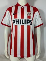 Retro PSV Eindhoven Home Fans 1:1 Quality Soccer Jersey  2000-2001