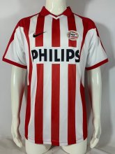 Retro PSV Eindhoven Home Fans 1:1 Quality Soccer Jersey  2000-2001