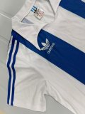 Retro Honduras Away Fans  1:1 Quality Soccer Jersey  1980-1982