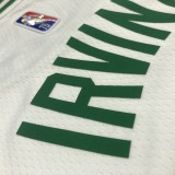 Retro Boston Celtics 75 Year White #11 IRVING 1:1 Quality NBA Jerseys