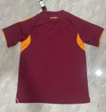 Roma Home Fans 1:1 Quality Soccer Jersey   25-26