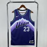 Utah Jazz  Purple #23 MARKKANEN 1:1 Quality NBA  Season Jerseys 2026