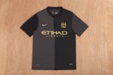 Retro Manchester City away 1:1 Quality Soccer Jersey  2013-2014