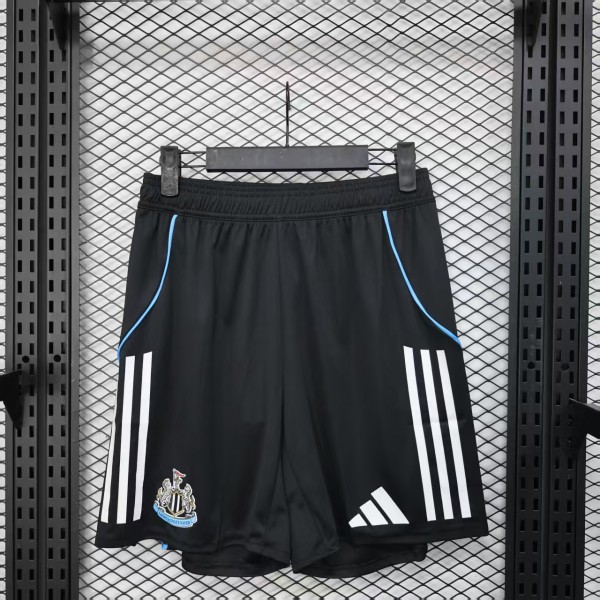 Newcastle  Pants  Player  Shorts  1:1 Quality Soccer Jersey   25-26