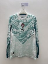 Portugal  Away Long Fans 1:1 Quality Soccer Jersey 26-27 (2026)