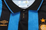 Retro Inter Milan Home Kids 1:1 Quality Soccer Jersey 1992-1994