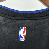 Mavericks  City Edition #3 DAVIS black NBA Jerseys  2024