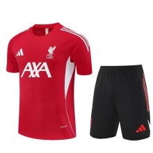 Liverpool  Training  Green Fans Kits  1:1 Quality Soccer Jersey 25-26 (Kids And Man )