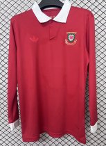 Wales  Long Sleeve 150 Year  Commemorative  Special Edition Fans 1:1 Quality Soccer Jersey  26-27 (2026)
