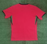 Portugal  Home Fans 1:1 Quality Soccer Jersey  24-25