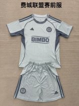 Philadelphia Union Pre Match Uniform  Fans Kits  1:1  25-26 (Kids and Man )