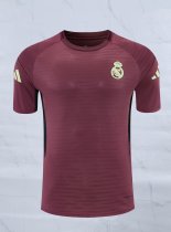 Real Madrid Training  Special Edition player Red 1:1 Quality Soccer Jersey  26-27