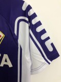 Retro Florence  Home 1:1 Quality Soccer Jersey    1999-2000