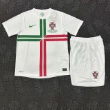 Retro Portugal Fans Away   Kits Suit 1:1 Quality Soccer Jersey 2012