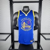 Golden State Warriors Blue Mexico V-Neck #30 GREEN  1:1 Quality NBA Season Jerseys 2023