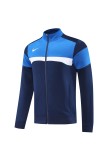 Nike  jacket  Blue Black  Kits   1:1   25-26