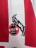 Koln Home  Fans 1:1 Quality Soccer Jersey   25-26